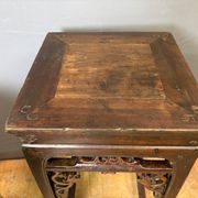 Sellette Chinoise en bois laqué fin XIX