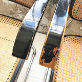 Set 4 chairs S64 by Marcel Breuer for Thonet