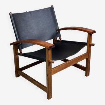 Vintage Scandinavian armchair by Hyllinge Mobler 1960