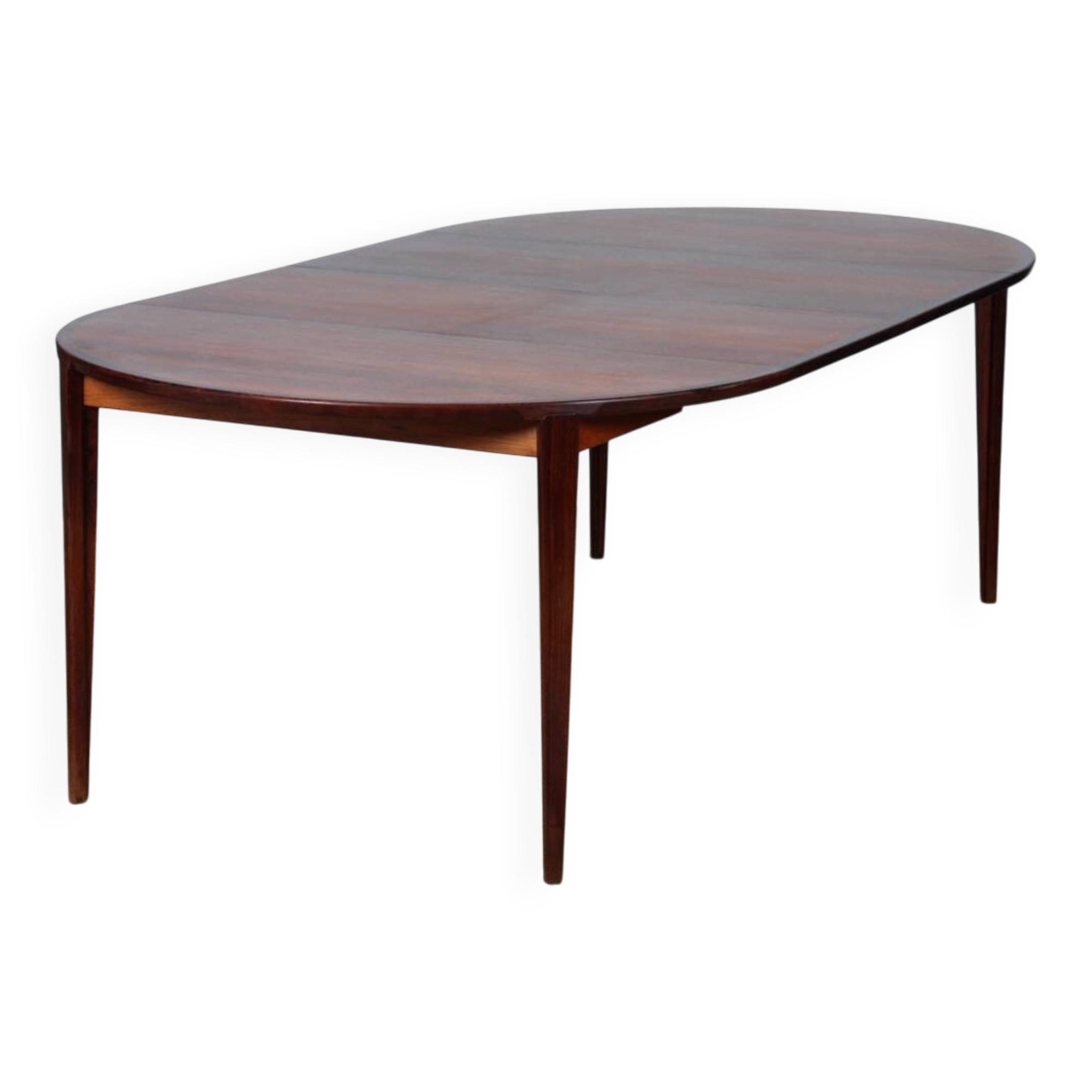 Scandinavian extendable table by Henry Rosengren Hansen, 1960