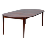 Scandinavian extendable table by Henry Rosengren Hansen, 1960