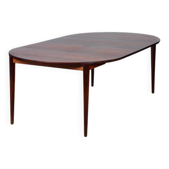 Scandinavian extendable table by Henry Rosengren Hansen, 1960