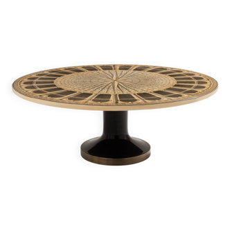 Piero Fornasetti coffee table series Architettura 1960