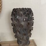 raku vase