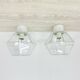 Pair of Limburg Glashütte ceiling lamp flush mount , 1970s