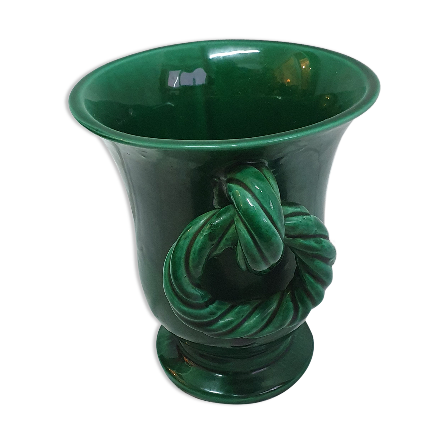 Vase art deco ceramic