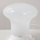 Lampe italienne en verre et céramique, 1960