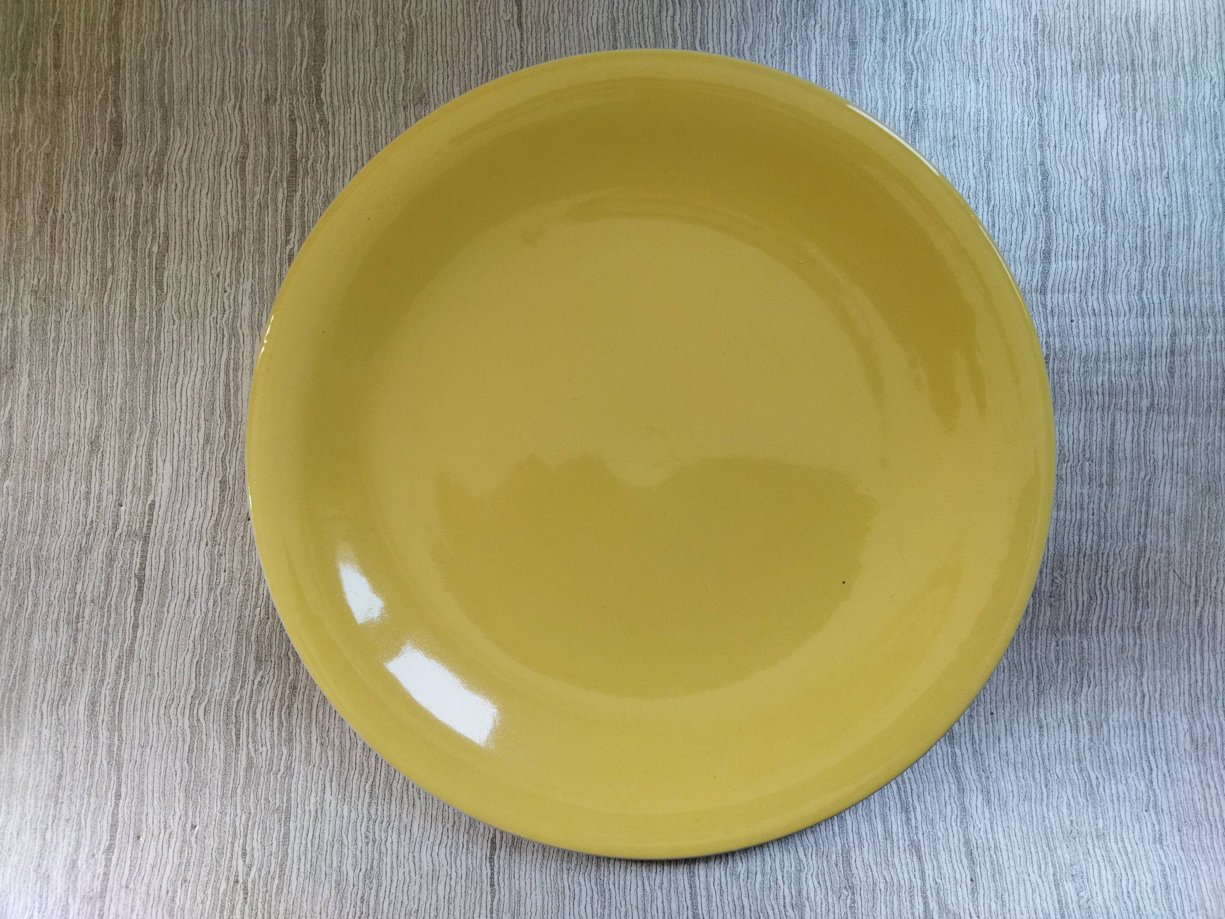 6 Keller & Guérin Lunéville dessert plates "Météor"