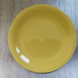 6 Keller & Guérin Lunéville dessert plates "Météor"