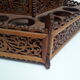 Liquor cellar bandstand wooden cut early XX °