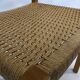 Vintage dining chair model 401 - JL Mollers Mobelfabric Denmark Papercord