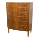 Mid-Century Danish Walnut Dresser, 1960s