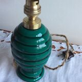 Ancien pied de lampe à poser