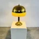 Brass Mushroom Table Lamp By Sölken Leuchten, Germany, Circa 1960S
