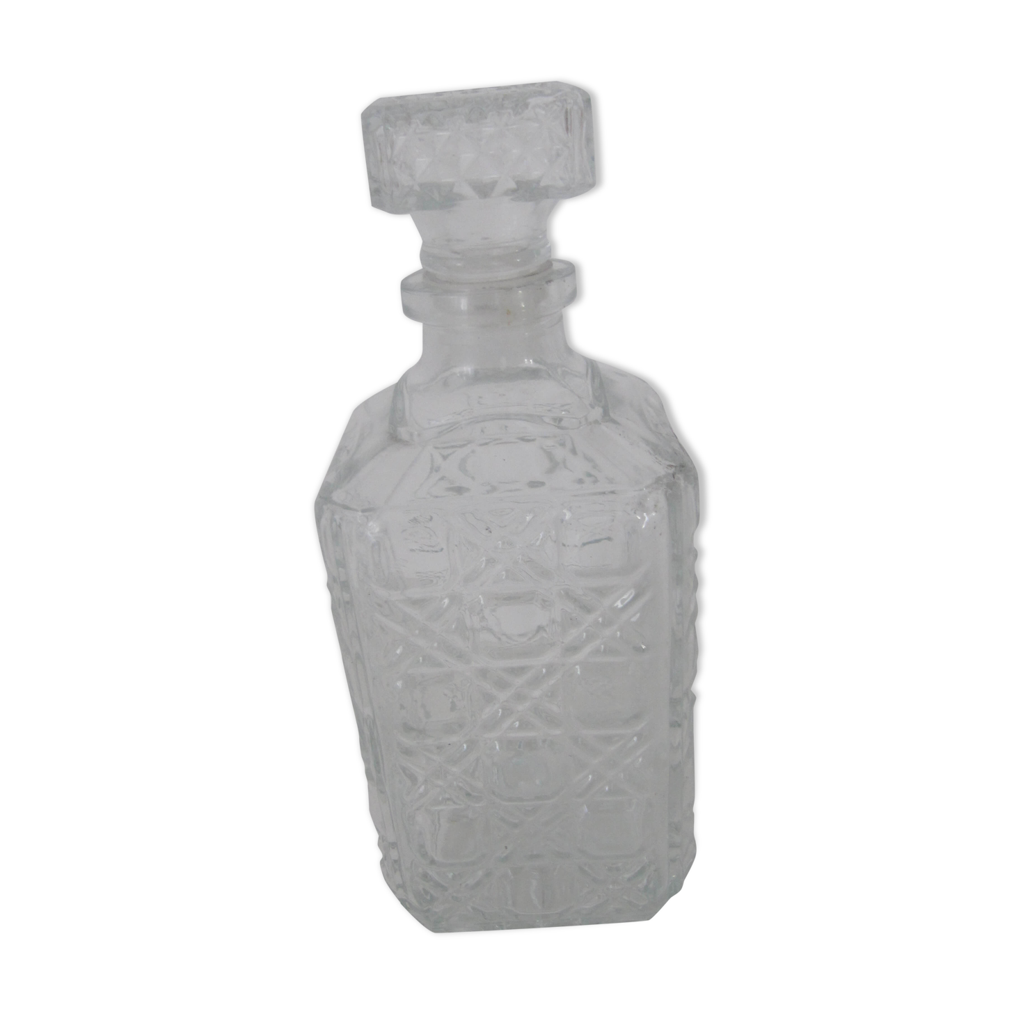 Glass - Vintage whiskey decanter
