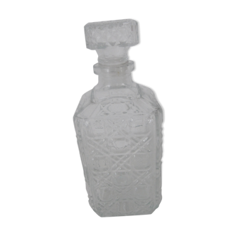 Glass - Vintage whiskey decanter