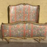 Louis XV Style Lacquered Bed