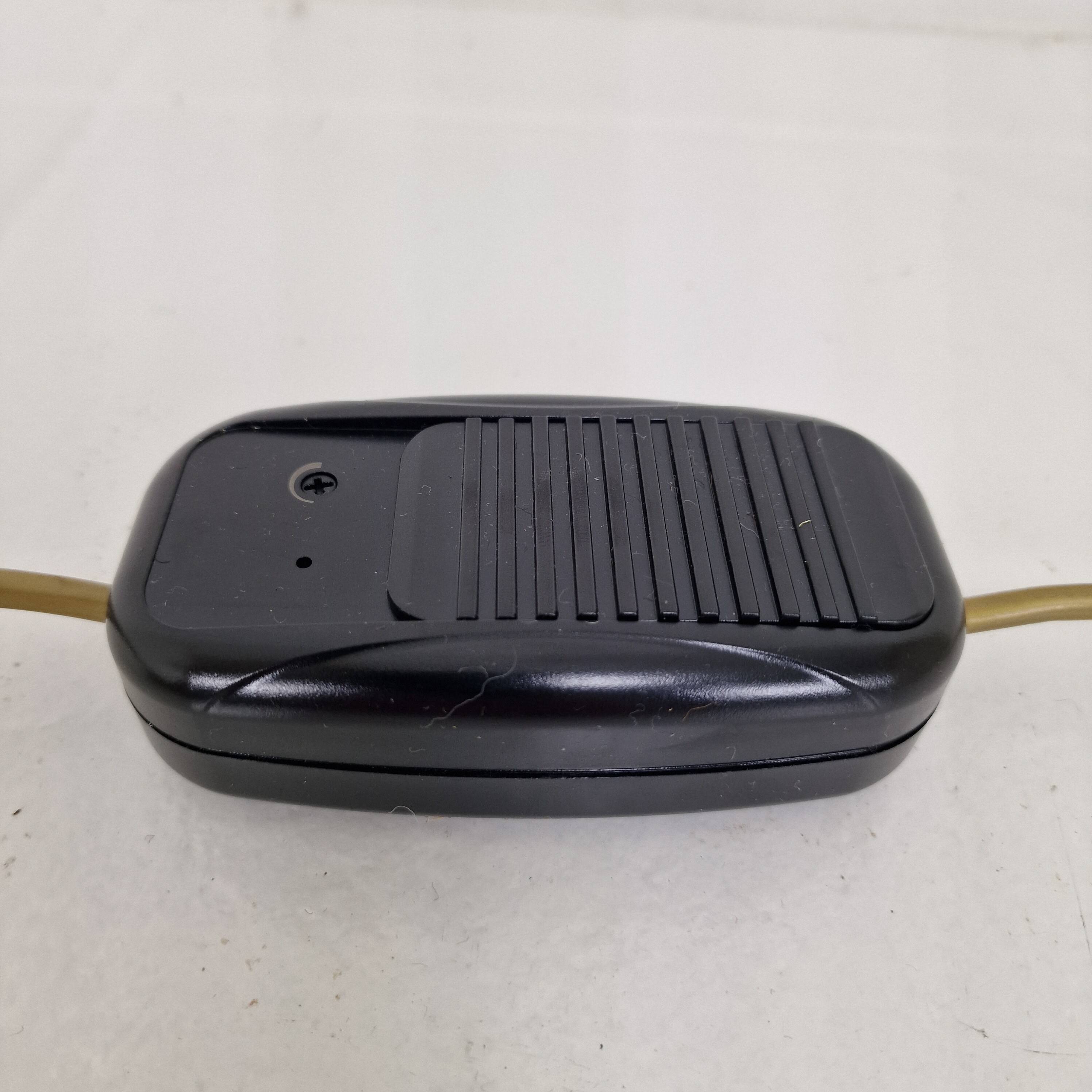 Italian Floor Lamp with Metal Stems, Leaf Details and Murano Glass Flowers