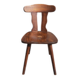 Brutalist bistro chair (1960s)