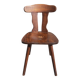 Brutalist bistro chair (1960s)