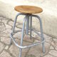 Tabouret à vis unic 1950