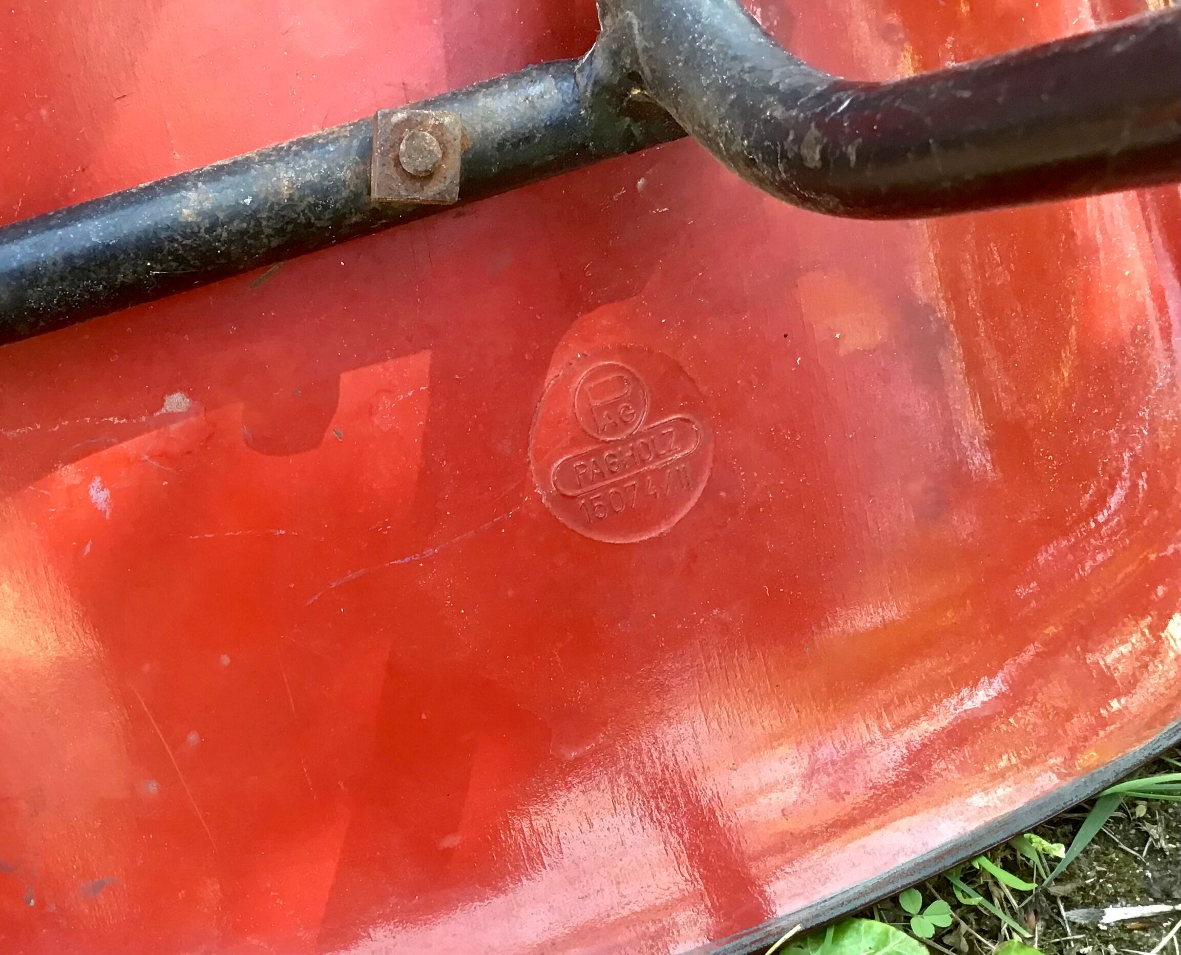 Two chairs Pagholz Elmar Flototto model 15074 design from 1956