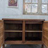 Art Deco oak sideboard