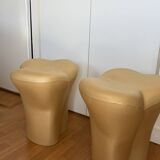Gold “Tooth” stool – Philippe Starck for XO (Italy, 2002)