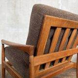 Pair of Scandinavian armchairs by Erik Wørtz for Möbel-Ikea, 1960