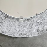 70s mirror in "frosted" plexiglass