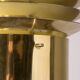 Pair of Danish brass ceiling lights model T742, Hans Agne Jakobson 1960.
