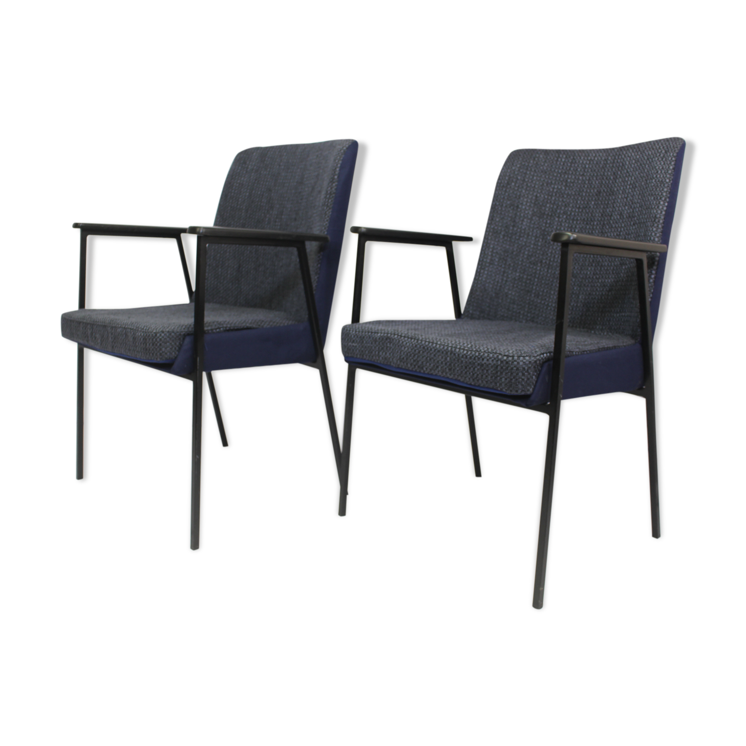 Pair of armchairs by Mauser, 1960
