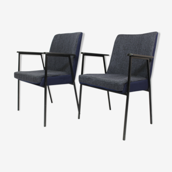 Pair of armchairs by Mauser, 1960