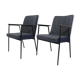Pair of armchairs by Mauser, 1960