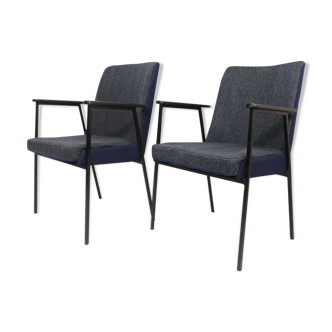 Pair of armchairs by Mauser, 1960
