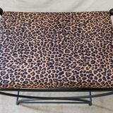 Vintage wrought iron stool