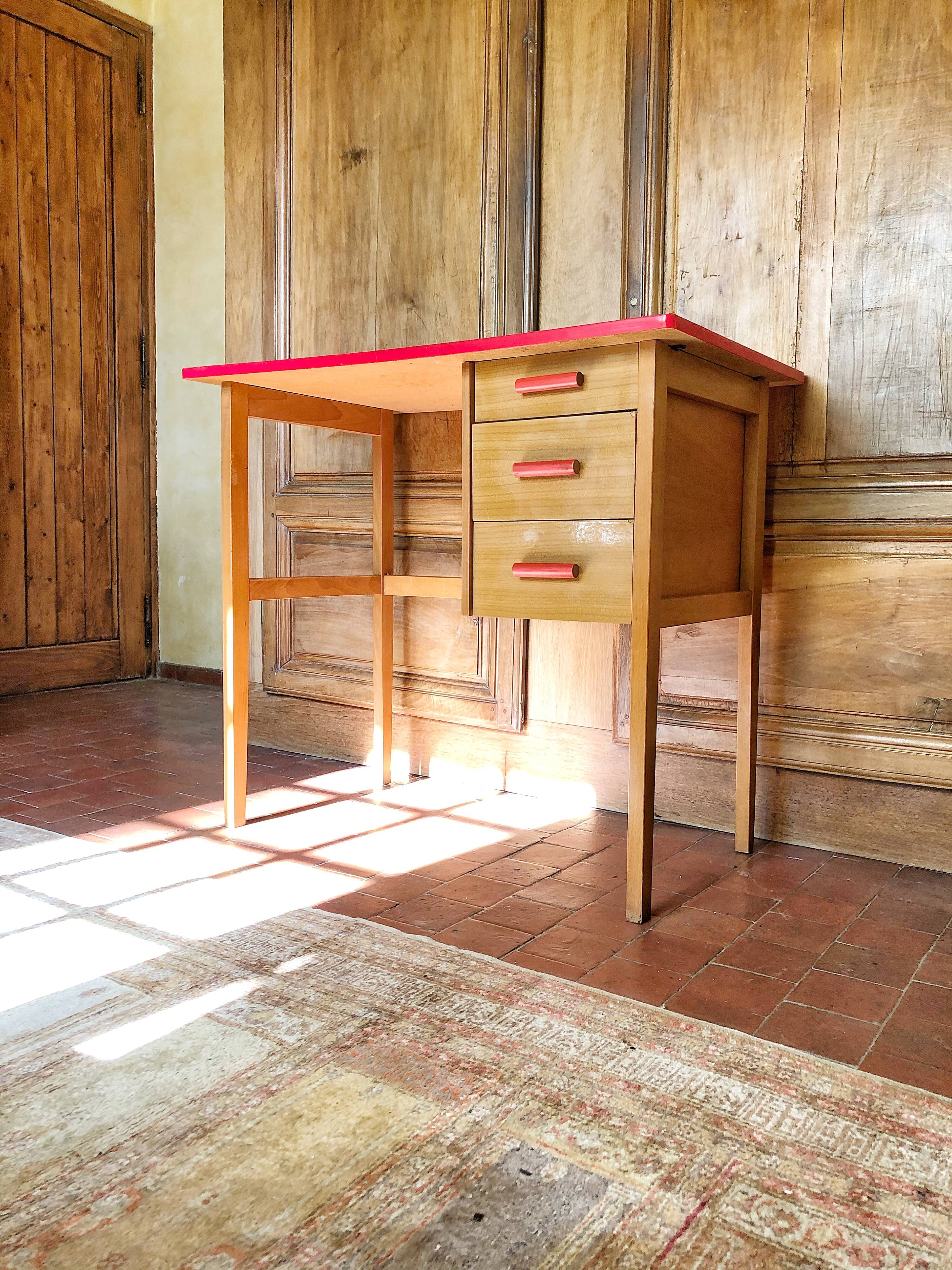 Vintage children's desk