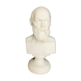 Alabaster bust