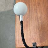 Cobra Snake clamp table lamp from the space age, 1970s