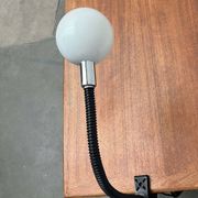 Cobra Snake clamp table lamp from the space age, 1970s