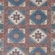 Vintage Turkish Oushak rug 143x213 cm