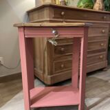 Art Deco bedside side table