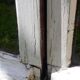 Lot of 4 oak windows H141xL112/117cm old small panes