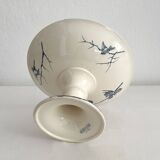 Earthenware compote "Oxford" Choisy le Roi