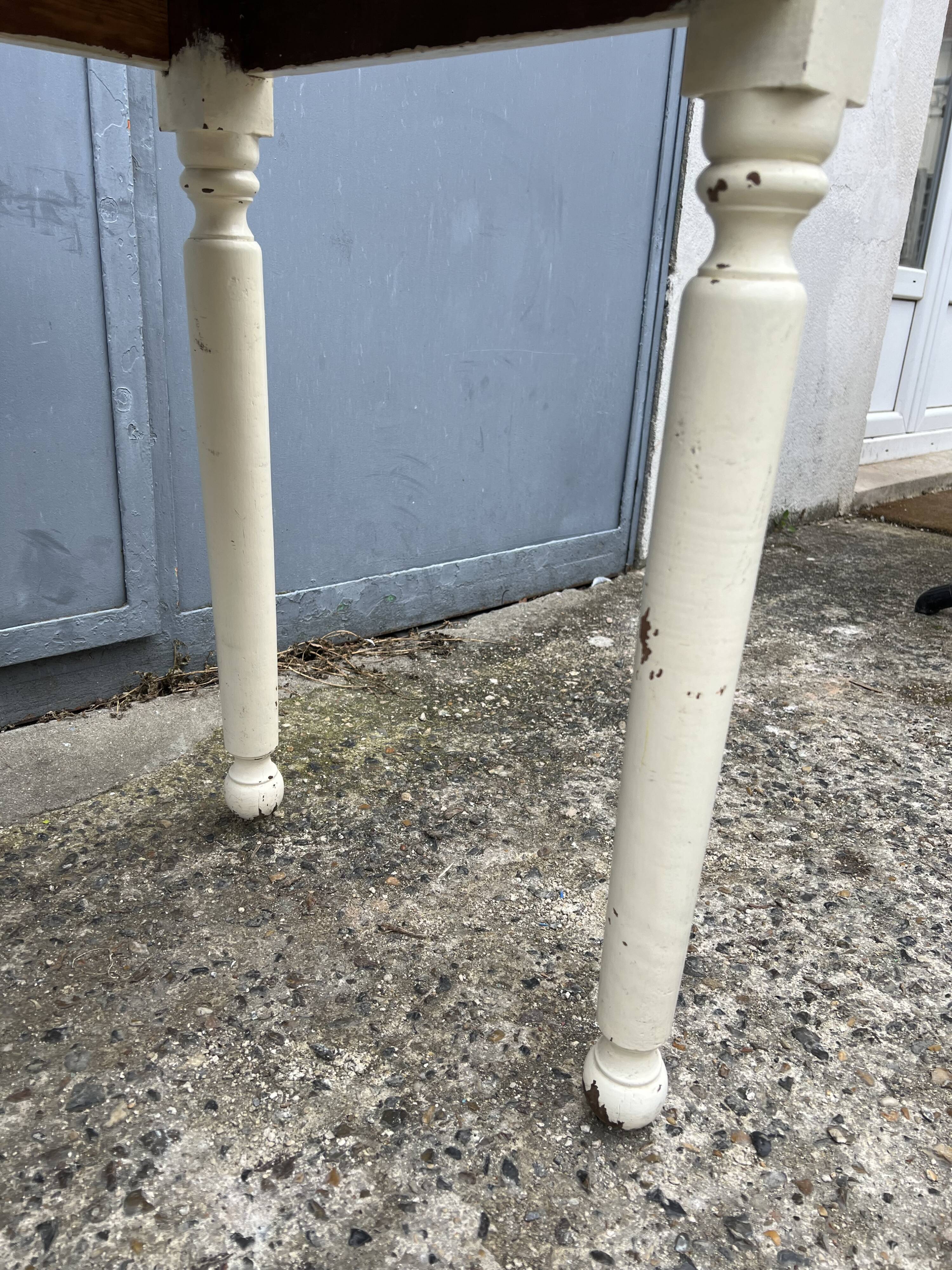 Farmhouse Kitchen Pantry Dining Table