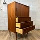 Vintage Scandinavian teak sideboard, 60s