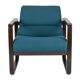 Chaise Pétrole et Marron par Martin Stoll pour Giroflex