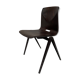 Pagholz Galvanitas S22 stackable school chair dark brown