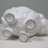 Cache pot éléphant, Bassano Italie 1960