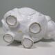 Cache pot éléphant, Bassano Italie 1960